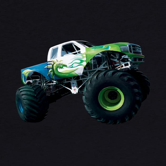 Monster Truck Lover by digitaldoodlers